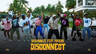 Harmonize Feat Marioo  Disconnect Dance Video [upl. by Yblek]