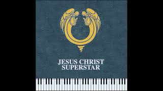 Damned For All Time  Jesus Christ Superstar piano [upl. by Eipper]