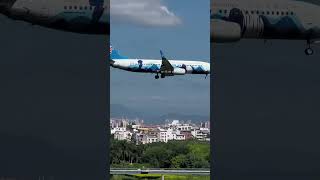 automobile aviation planespotting landing airport aereo airportjobs flight planesautovlogg [upl. by Yroggerg]