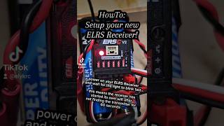 HowTo Setup ELRS Receiver RadioMaster transmitters elrs er5cv2 rc receiver rx setup howto [upl. by Walke293]