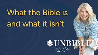 What the Bible Is and Isnt [upl. by Shandee]