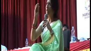 BEST SPEECH BY KAJAL OZA VAIDYA ABOUT MOTHER AND SON RELATIONSHIP [upl. by Lerrej]