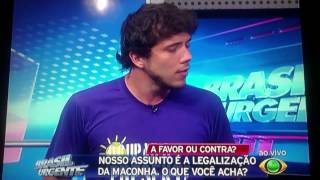 Militante do PSOL fala sobre a legalização das drogas  Thiago Ávila [upl. by Nats]