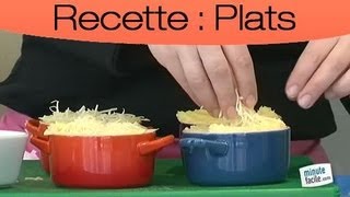 Recette  préparer du hachis parmentier [upl. by Iphlgenia]