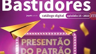 Bastidores jequiti ep 1523 com PDF [upl. by Cirda]