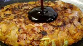 How to make Okonomiyaki sauce [upl. by Aehtna]