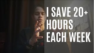 How I save 20 hours each day Time Management Skills Aakash Mahajan timemanagement productivity [upl. by Bobby]