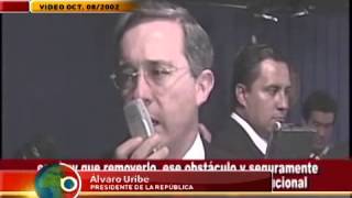 Expresidente Uribe propuso en 2002 despeje bilateral con Farc [upl. by Keriann]