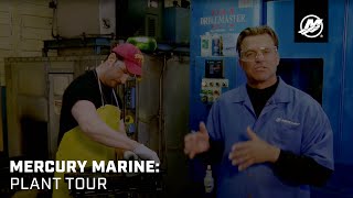 Mercury Marine Plant Tour [upl. by Anirrehs82]