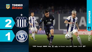 TALLERES 2  1 INDEPENDIENTE RIVADAVIA I Resumen del partido  TorneoBetano 2024 [upl. by Isnam]