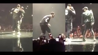 Drake Brings out Tory Lanez at OvO Fest and says I Met him and he is a GREAT DUDE [upl. by Suivatnod]