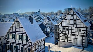 Freudenberg Snow Walk  Mesmerising Hidden Gem [upl. by Eilama]