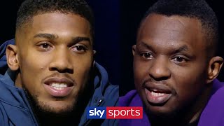 REVISITED Anthony Joshua amp Dillian Whytes HEATED encounter  The Gloves Are Off [upl. by Niltiak]