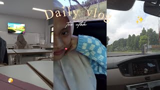 Daily vlog tes utbk yang menguras air mata [upl. by Uphemia158]