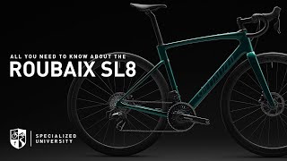 Specialized Roubaix SL8  The Tech behind the Worlds Lightest Fastest and Smoothest Bike [upl. by Ettena]