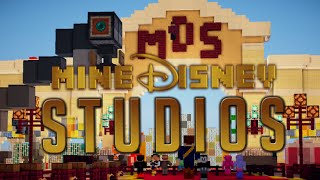 Minecraft  MineDisney Studios  Inauguration du parc 13  HD [upl. by Chip561]