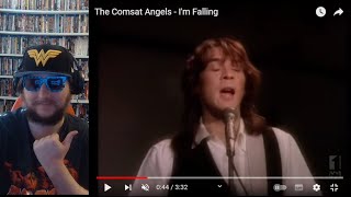 The Comsat Angels  Im Falling reaction [upl. by Attegroeg]