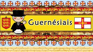 The Sound of the Guernésiais  Guernsey Norman French language Numbers Greetings amp Sample Text [upl. by Darin]