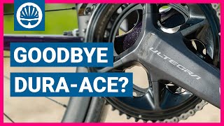 DuraAce Is Pointless  NEW Shimano Ultegra Di2 Groupset Review [upl. by Lymann809]