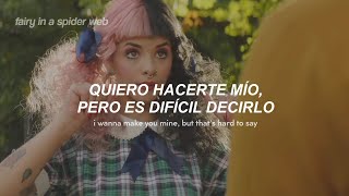 Melanie Martinez  Training Wheels Español  Lyrics [upl. by Etteluap]