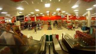 POV Target Cart Escalator Going Up [upl. by Tongue]