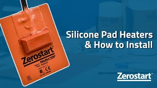 How to Install Silicone Pad Heaters for Oil Pan Hydraulic Reservoir amp Fluids  Zerostart® [upl. by Caputto]