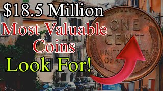 Most Valuable Coins 2024  Rare Dimes Nickels Pennies amp Quarters COINS WORTH MONEY [upl. by Crockett91]