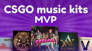 CSGO  ALL MVP MUSIC KITS [upl. by Oswal]