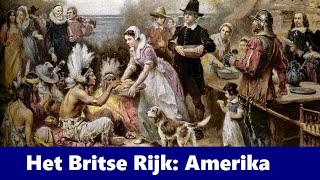 Het Britse Rijk Koloniën in Amerika Examen Historische Context HAVO [upl. by Aitsirhc]