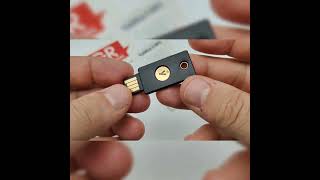 Yubikey 5 NFC USBA Two Factor Security Key  The Unboxing Yubikey shortvideo [upl. by Tayyebeb186]