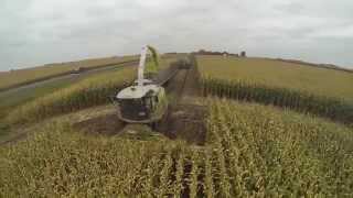 CY Harvesting Silage 2014 [upl. by Eriha148]