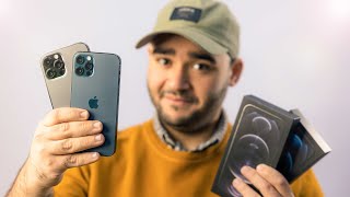 iPhone 12 Pro Max Review  بعد شهر برو  وشهر ماكس  المراجعة التفصيلية [upl. by Janeva]