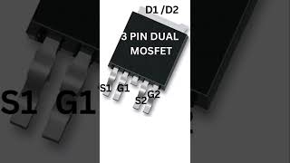 Identification of Types of MOSFETS mosfet transistor components elecronics electronic [upl. by Ikoek42]