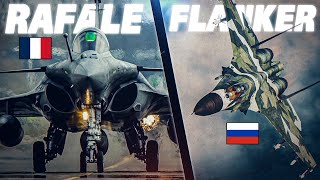 This one was not easy Rafale Vs Su27 Flanker DOGFIGHT  Digital Combat Simulator  DCS [upl. by Hugibert]