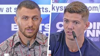 Vasyl Lomachenko vs Luke Campbell FULL FINAL PRESS CONFERENCE  Matchroom Boxing [upl. by Eikcid]