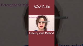 AC  A Ratio by Heterophoria Method  Animation [upl. by Oiracam]