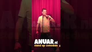 DOUANE SCHIPHOL  ANUAR  stand up comedy [upl. by Anaujd400]