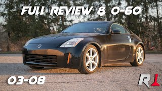 2003 Nissan 350Z Review  The JDM Mustang [upl. by Hairehcaz]