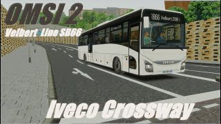 OMSI 2 • Addon Velbert line SB66 • Iveco Crossway [upl. by Ursala]