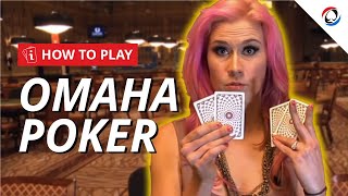 How to Play Omaha Poker  Beginners Guide  PokerNews [upl. by Puritan746]