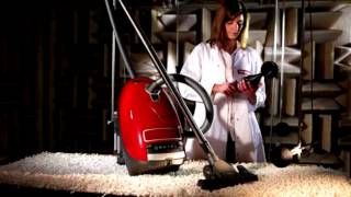 Miele Vacuums  Sound emission testing [upl. by Atinob658]