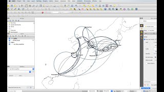 GeoFibra Demo Plugin2 QGIS FTTH [upl. by Bucher]