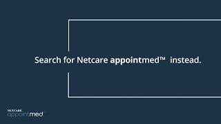 Search Netcare appointmed™ to find the right healthcare professional for YOU [upl. by Noryd491]