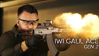 IWI Galil Ace Gen 2 Pistol 762x39 [upl. by Polly]