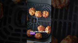 Quick tasty Meatballs in the Air Fryer [upl. by Aver]