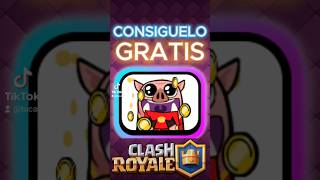 CONSIGUE ÉSTE EMOTE EXCLUSIVO GRATIS clashroyale gratis [upl. by Rexferd85]