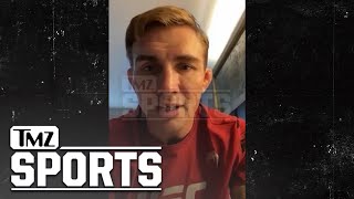 Cody Gibson Plans To Finish Brad Katona And Earn UFC Contract In TUF Finale  TMZ Sports [upl. by Ahsito]