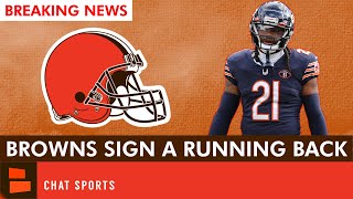 Browns Sign ANOTHER Running Back In NFL Free Agency Cleveland Browns News [upl. by Calabrese]