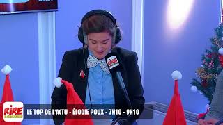 Elodie Poux  Le top de lactu  13 décembre 2017 [upl. by Negris701]