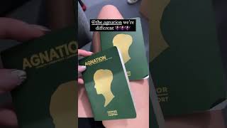 AGnation passport for AGNEZMOs fans [upl. by Nerol]